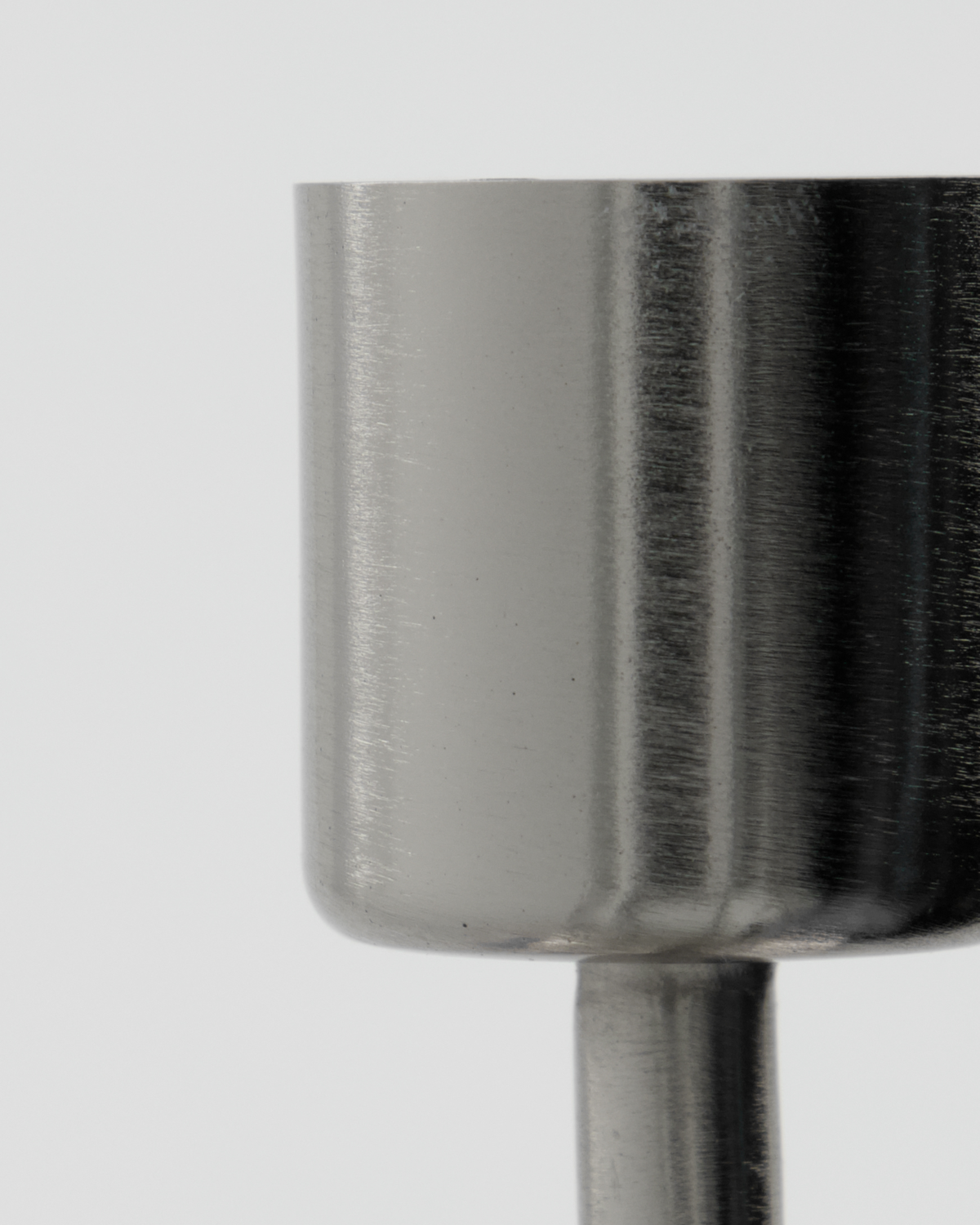 Lysestake, HDAnit, sølvfinish