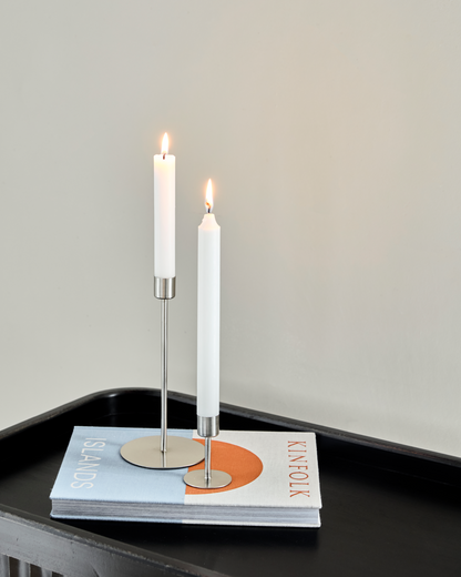 Lysestake, HDAnit, sølvfinish