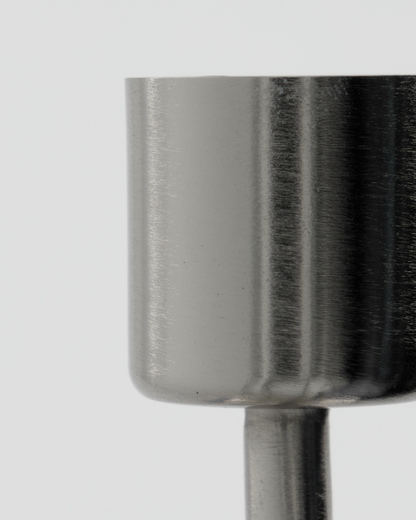 Lysestake, HDAnit, sølvfinish