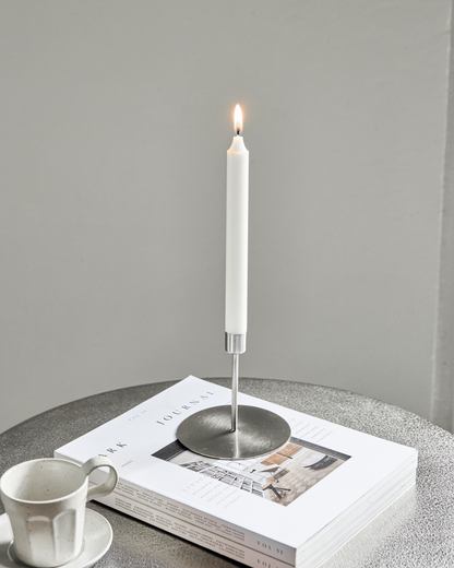 Lysestake, HDAnit, sølvfinish