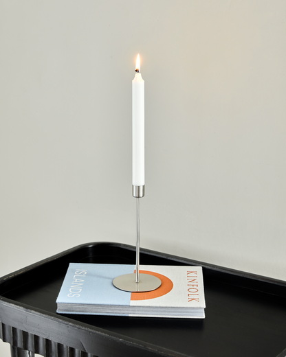 Lysestake, HDAnit, sølvfinish