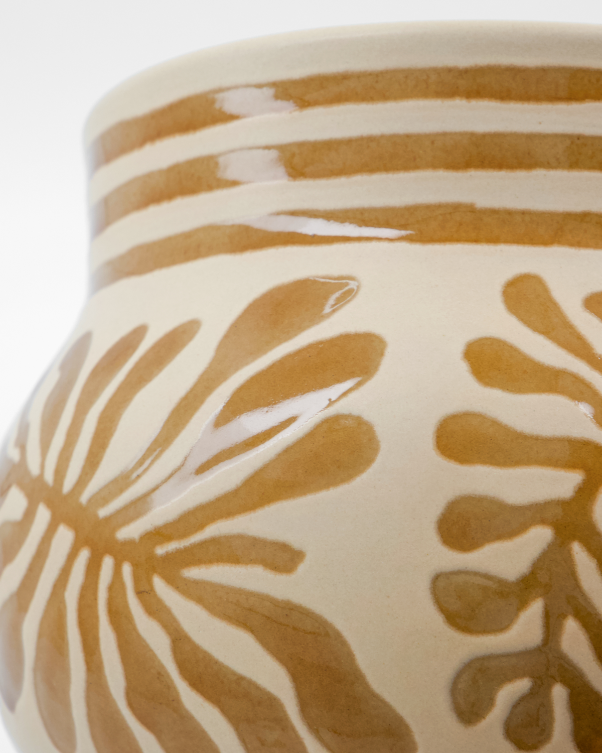 Blomsterpotte, HDIvy, Beige