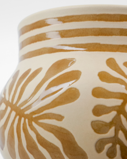 Blomsterpotte, HDIvy, Beige