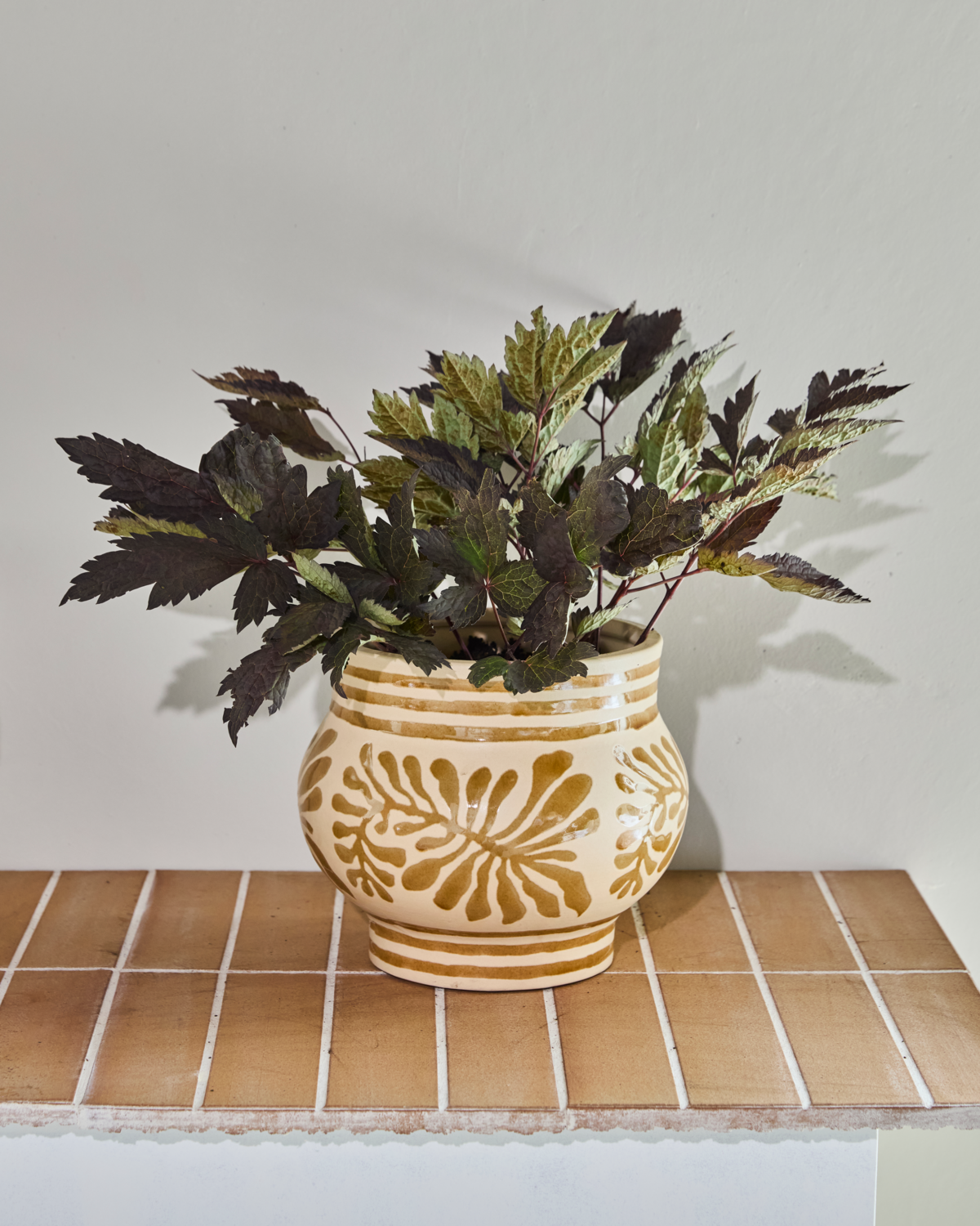 Blomsterpotte, HDIvy, Beige