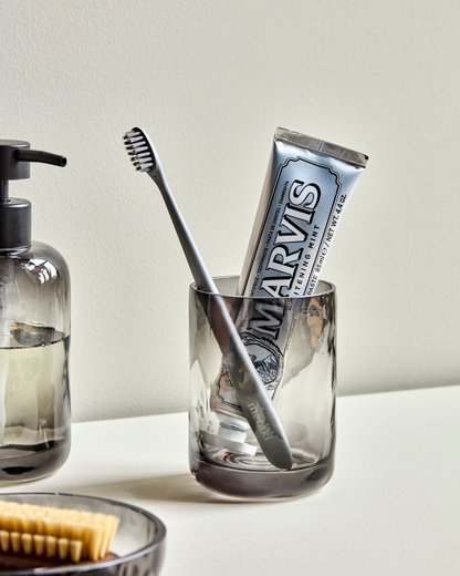 Tannbørsteholder, HDWah, Grå