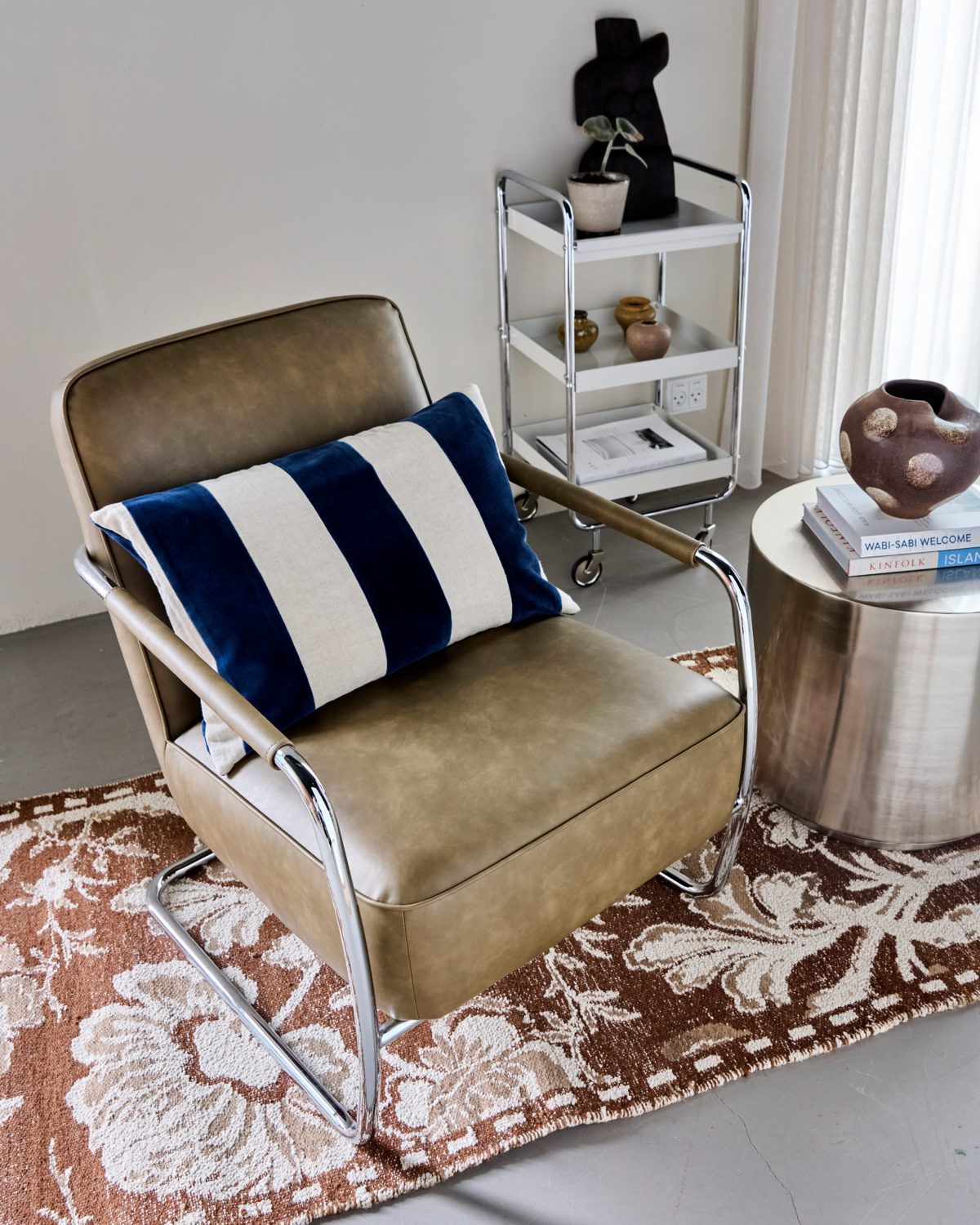 Putetrekk, HDSono, blå; Sand