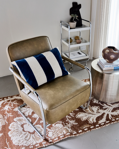 Putetrekk, HDSono, blå; Sand