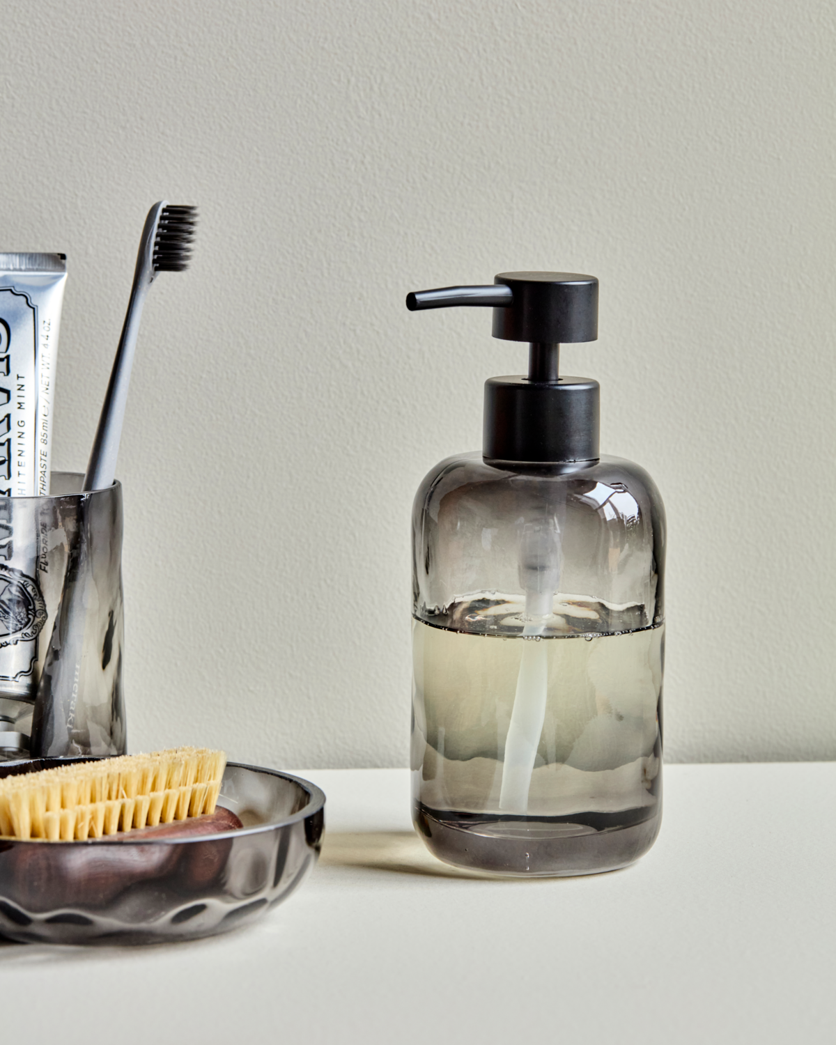 Såpedispenser, HDWah, Grå