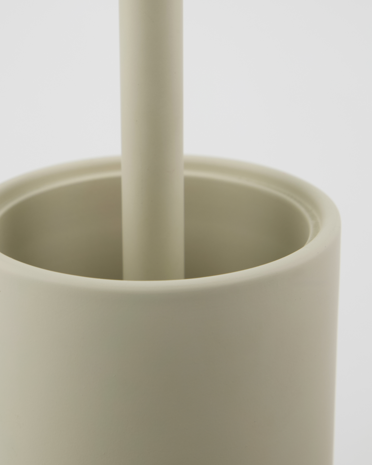 Toalettbørste, HDWah, Off white