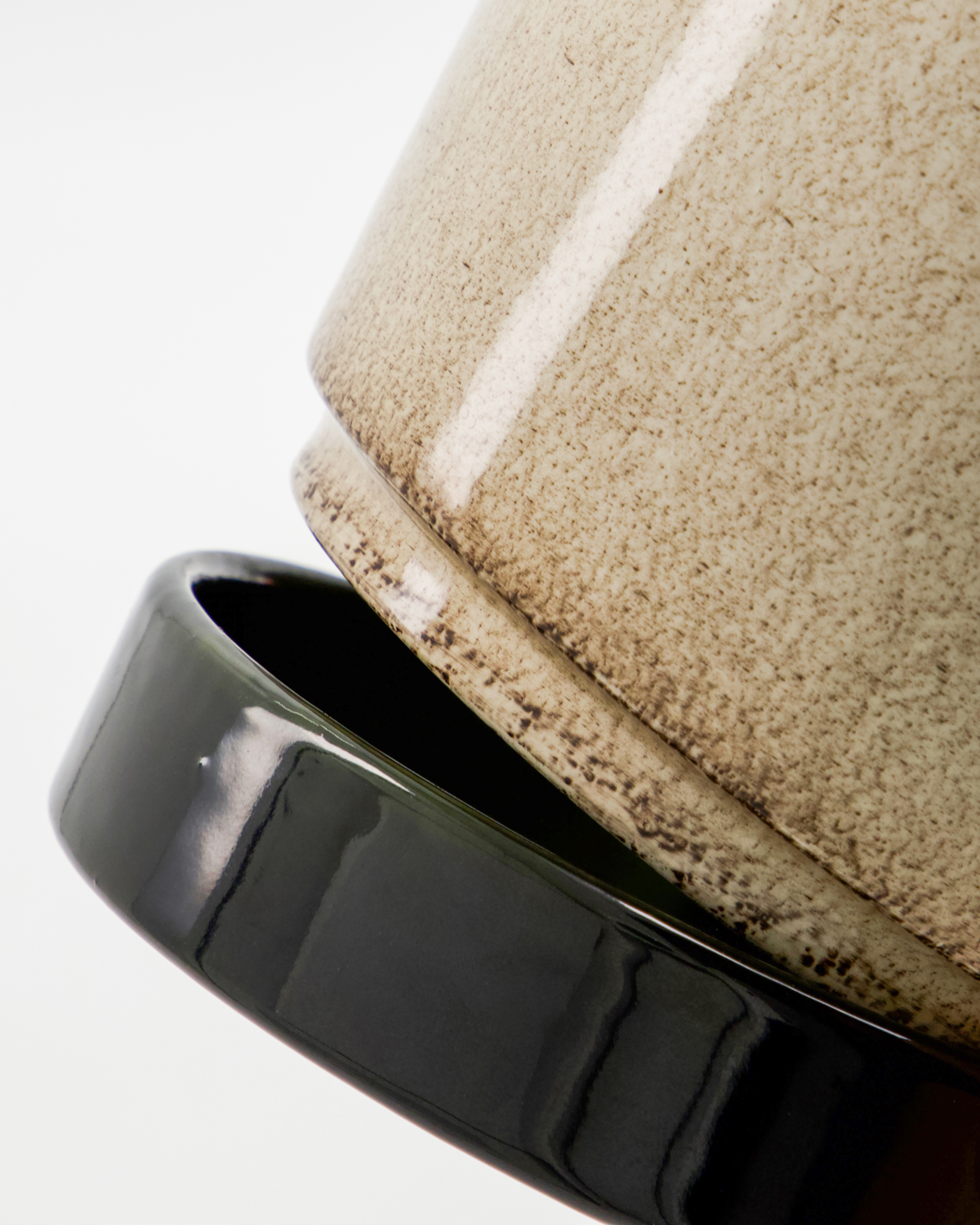 Plantepotte, HDLima, Beige; Grønn