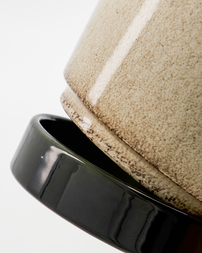 Plantepotte, HDLima, Beige; Grønn