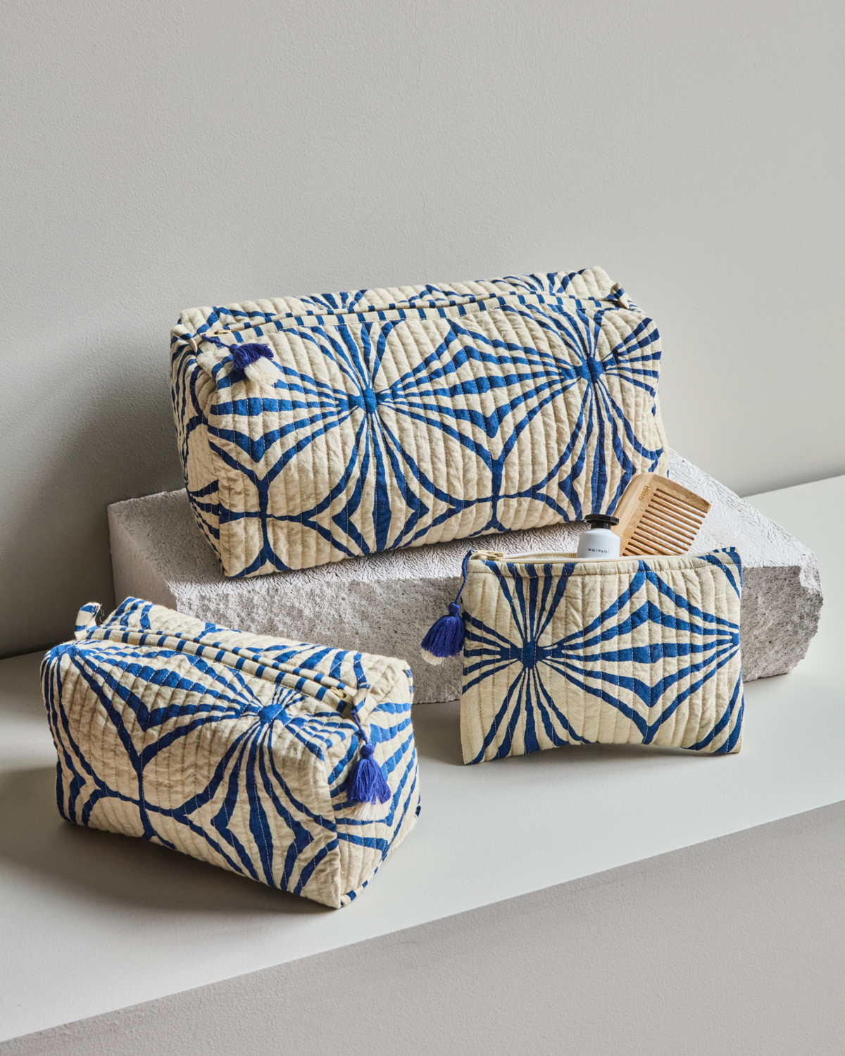 Toalettveske, HDCare, Blå