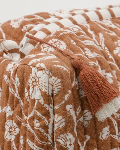 Toalettmappe, HDCare, Rosa