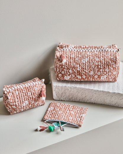 Toalettmappe, HDCare, Rosa