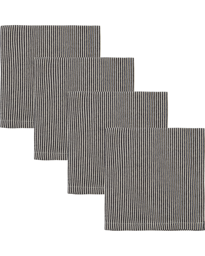 Servietter, HDBlock, Sand; Svart