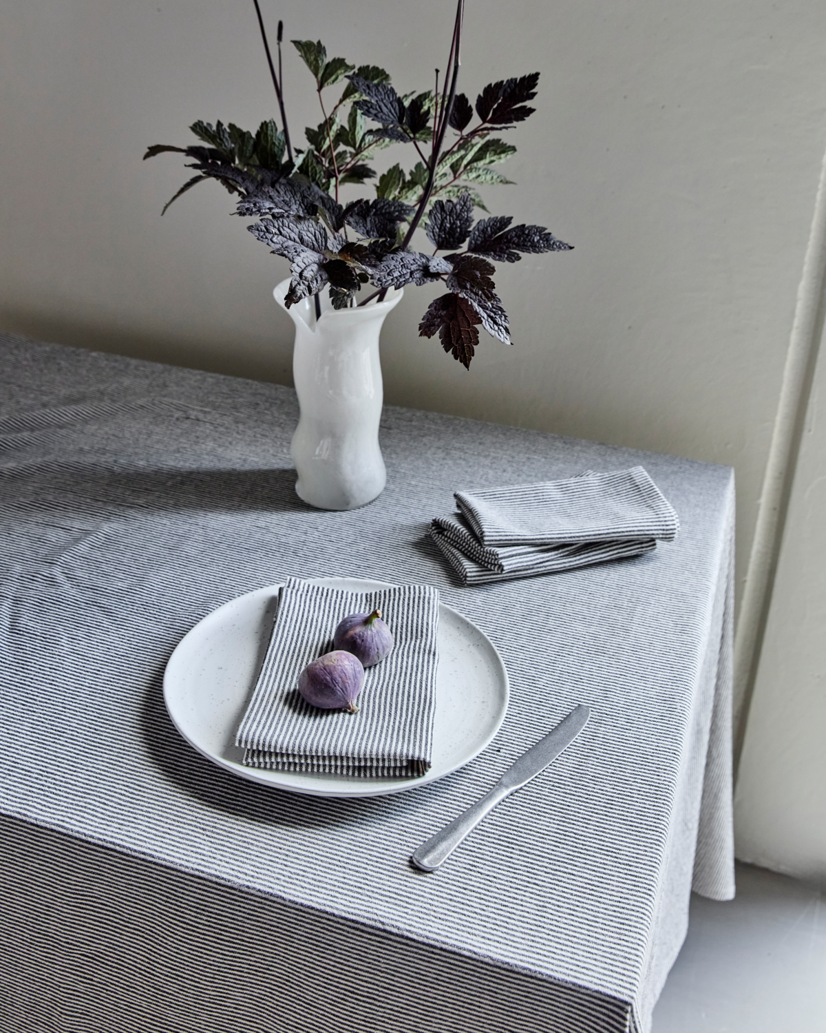 Servietter, HDBlock, Sand; Svart