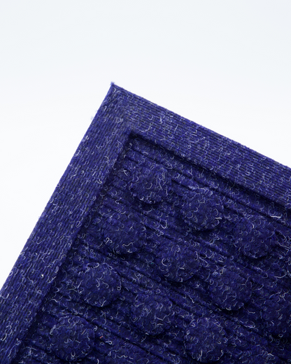 Dørmatte, HDEntry, Rektangel, Blå