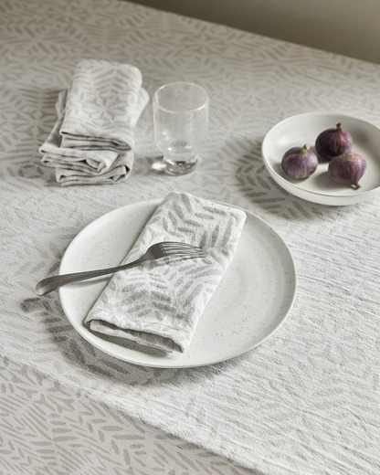 Servietter, HDClip, Hvit; Grå