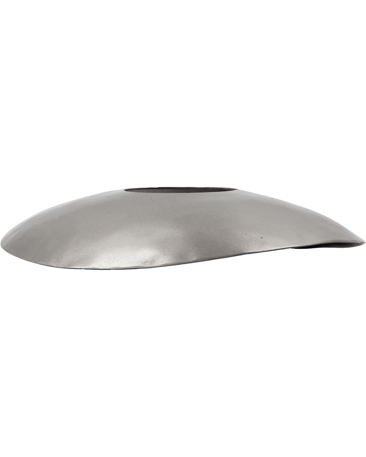 Lampeskjerm, HD-lue, børstet sølv