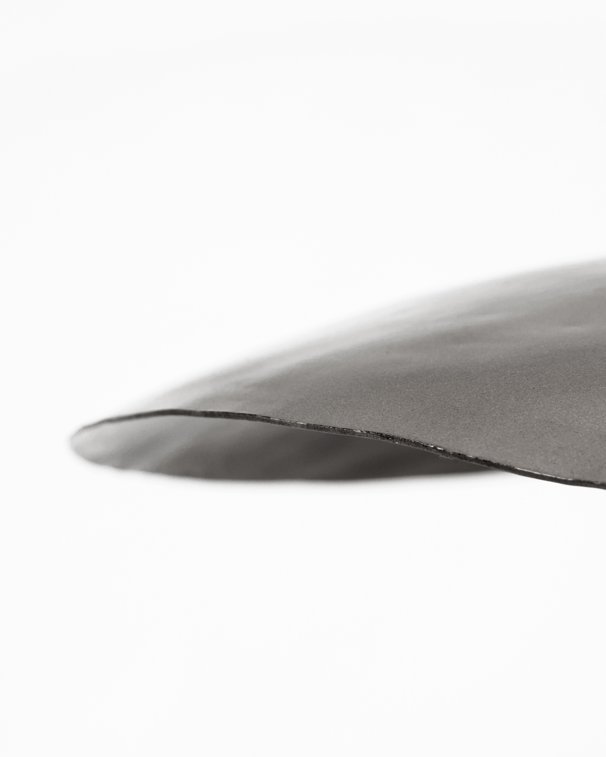 Lampeskjerm, HD-lue, børstet sølv