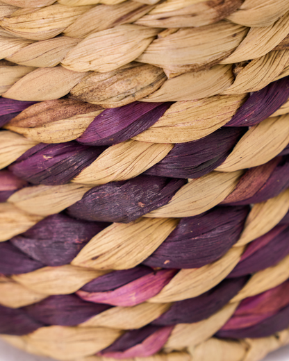 Oppbevaring, HDBasket, Brun; Natur