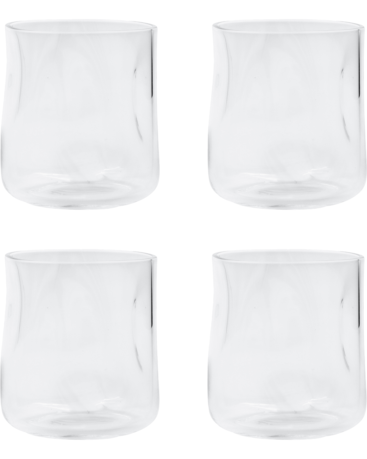 Drikkeglass, HDSand, Klart