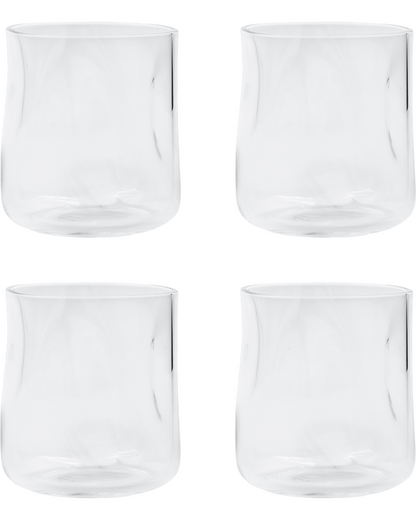 Drikkeglass, HDSand, Klart