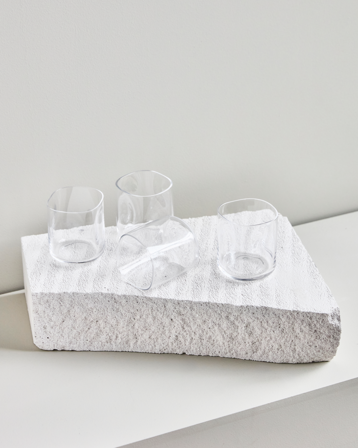 Drikkeglass, HDSand, Klart