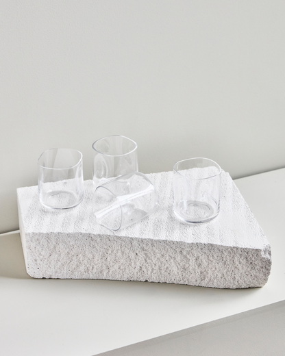 Drikkeglass, HDSand, Klart