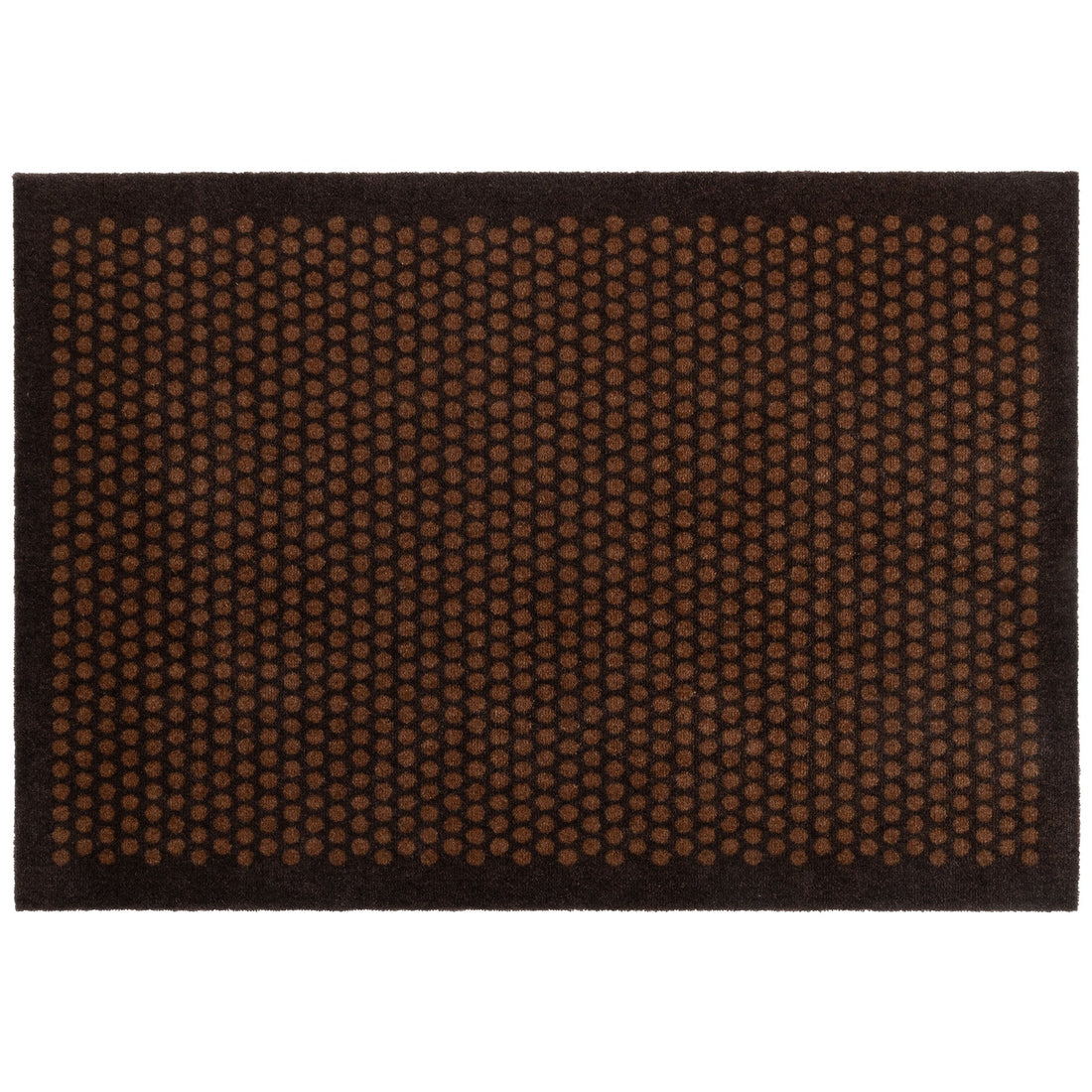 Nyheter - Teppe/hadde 90 x 130 cm - Dot/Cognac -Dark Brown