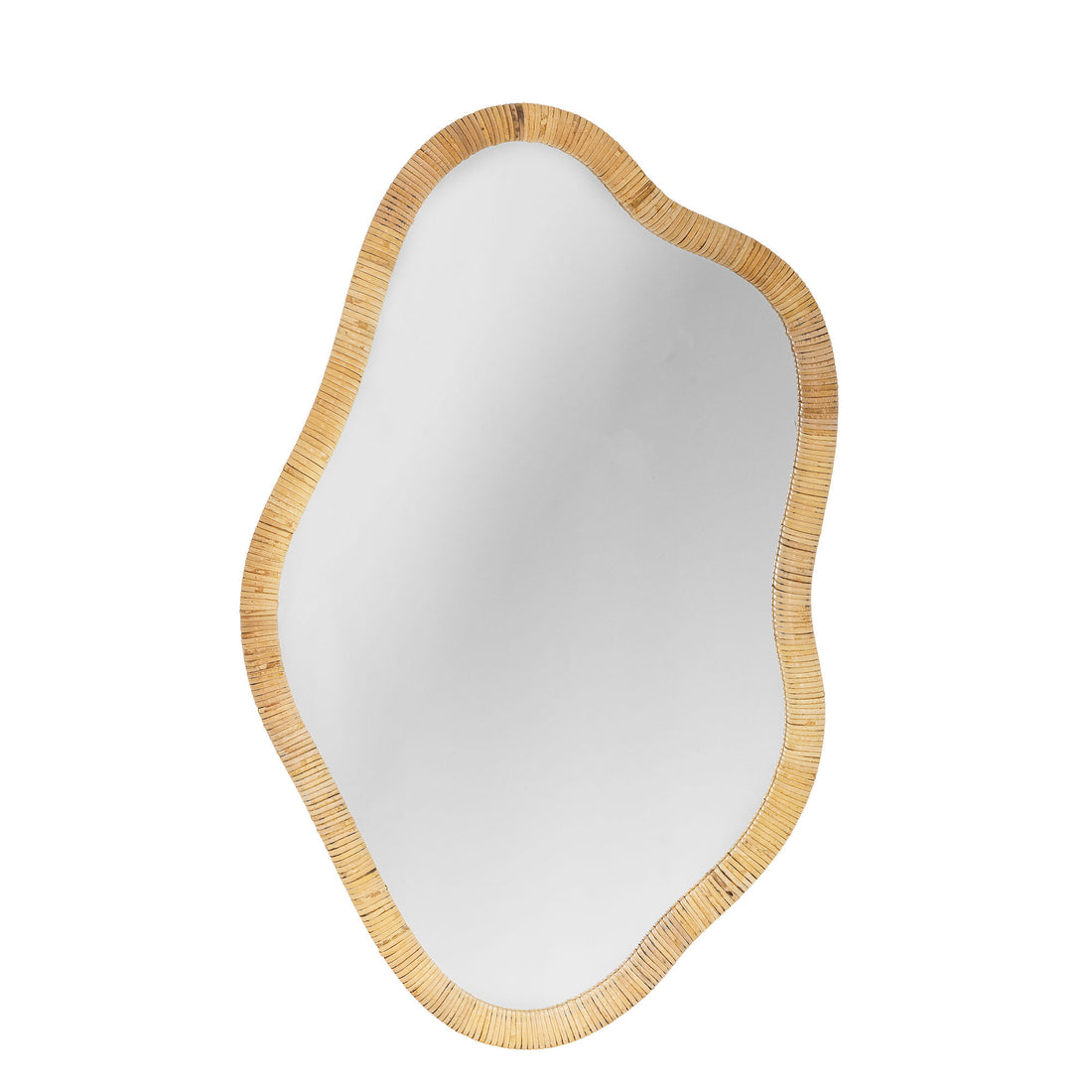 Bloomingville Ashlie Wall Mirror, Nature, Rattan