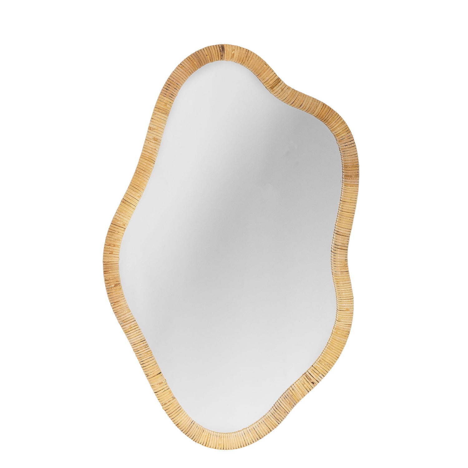 Bloomingville Ashlie Wall Mirror, Nature, Rattan