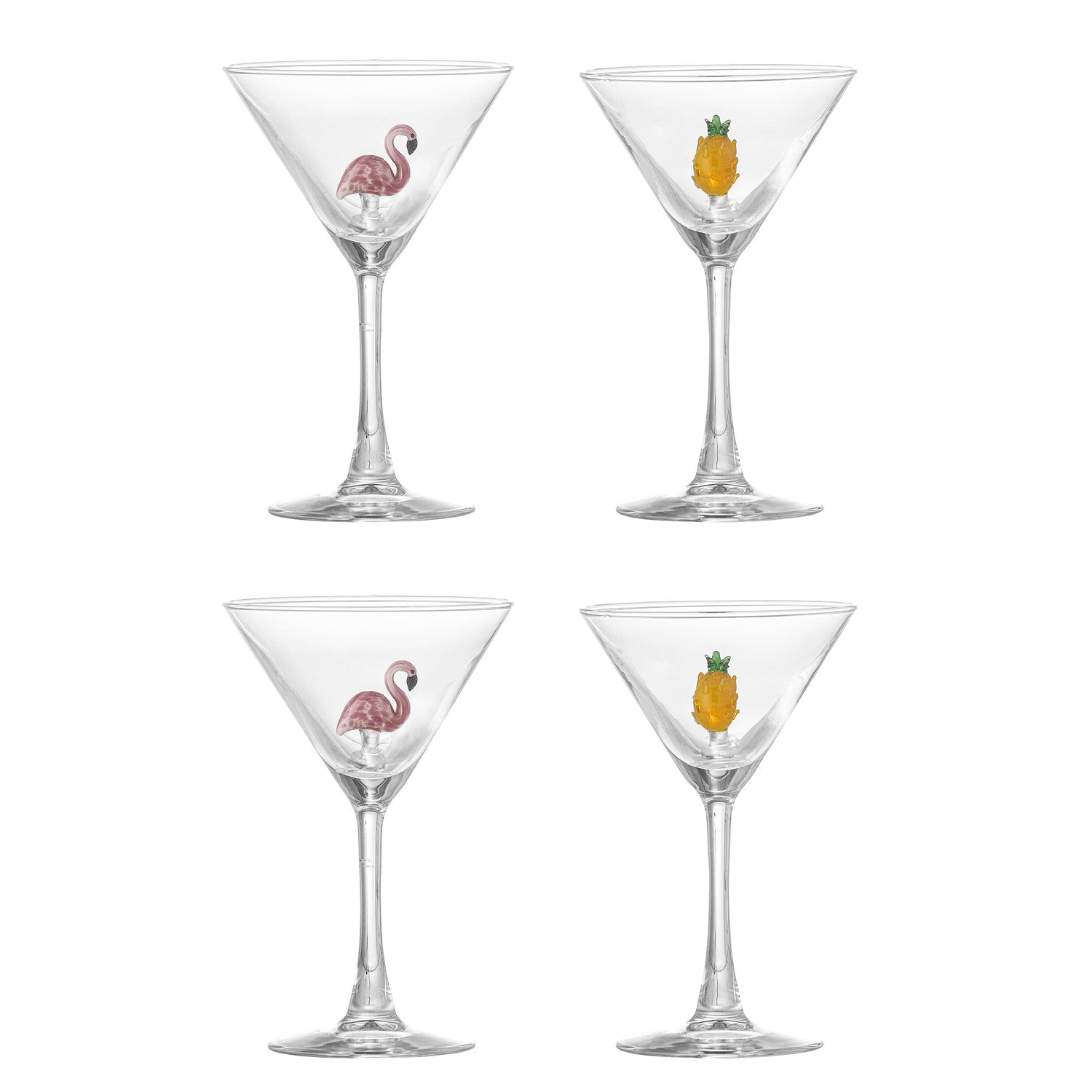 Bloomingville Misa Cocktail Glass, Multipack, Ready, Glass