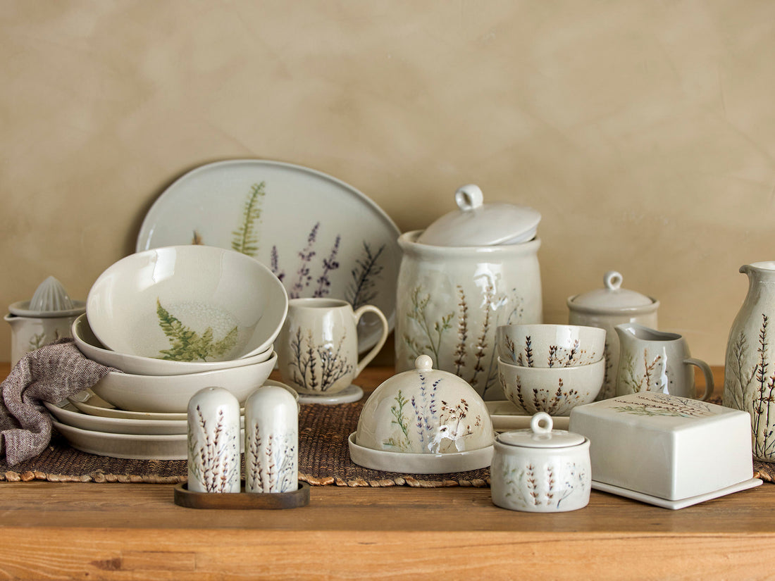 Bloomingville Bea krus, multipak, natur, steingods