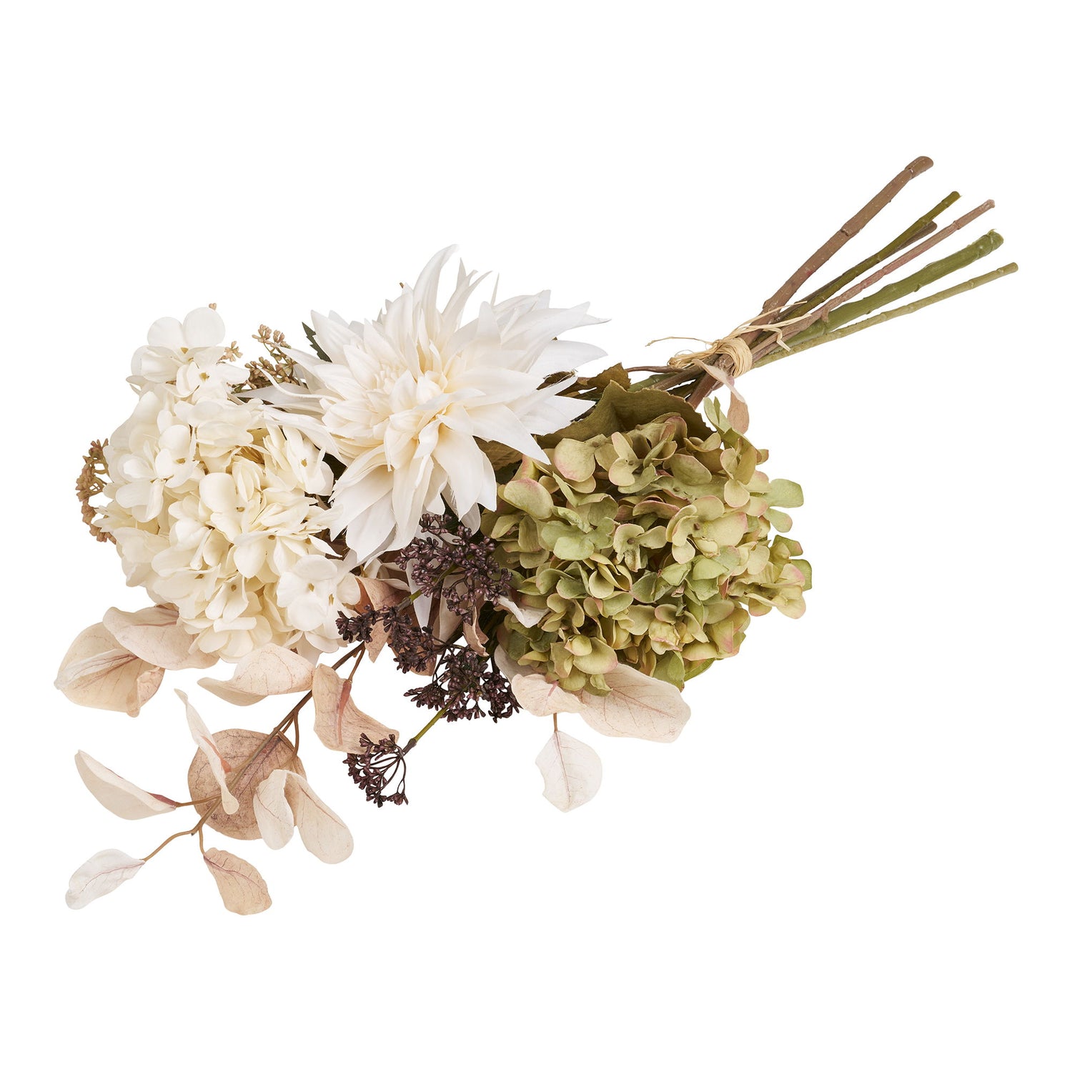 Hortensia Bouquet - Hortensia Bouquet, kunstige blomster, blanding
