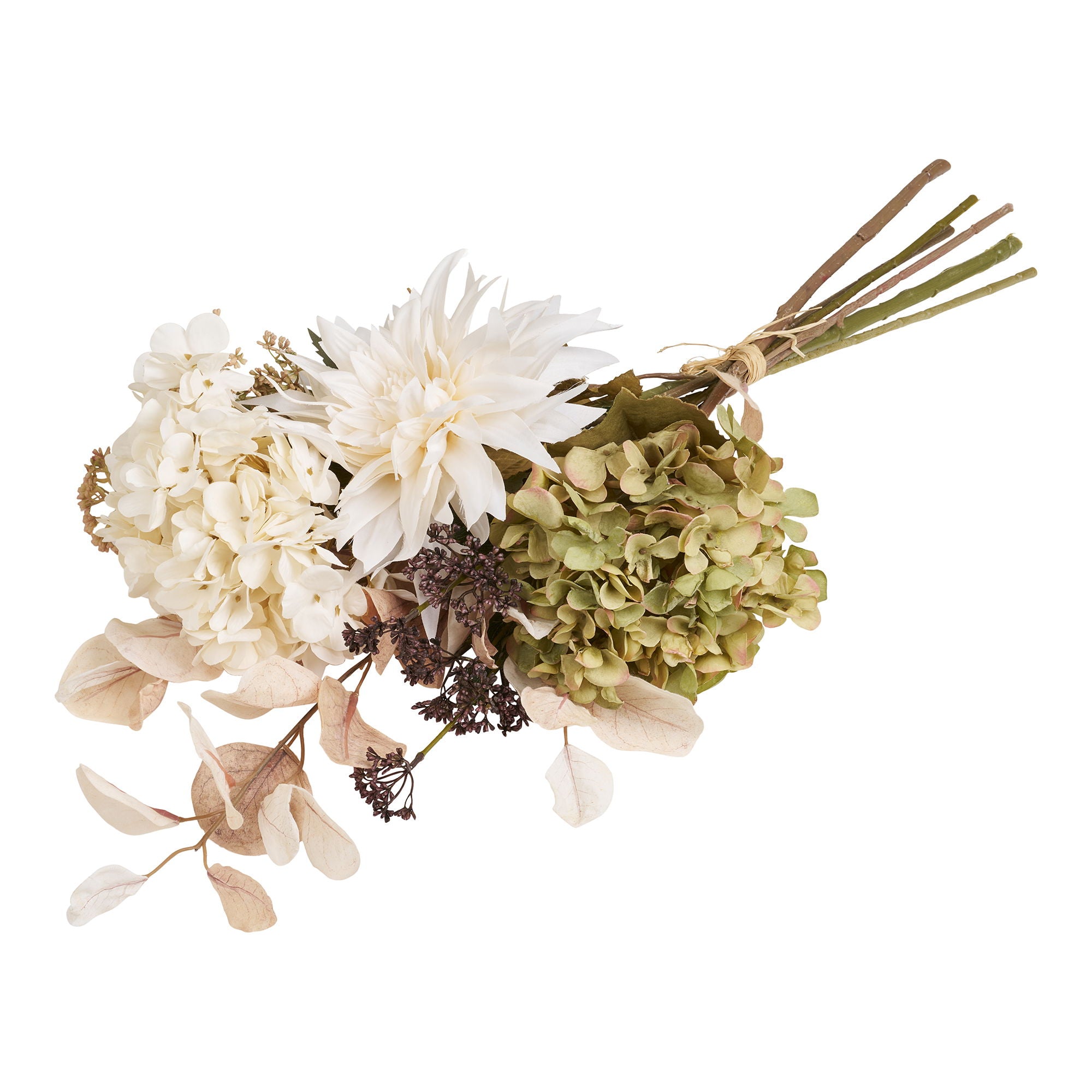 Hortensia Bouquet - Hortensia Bouquet, kunstige blomster, blanding