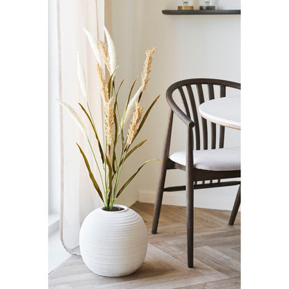 Deko gress - Deko gress, kunstig, beige/sand, 2 stilker, H: 130 cm