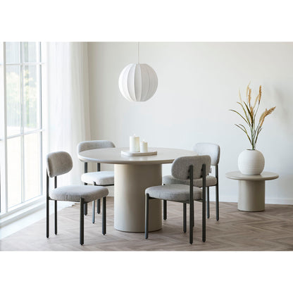 Deko gress - Deko gress, kunstig, beige/sand, 2 stilker, H: 130 cm
