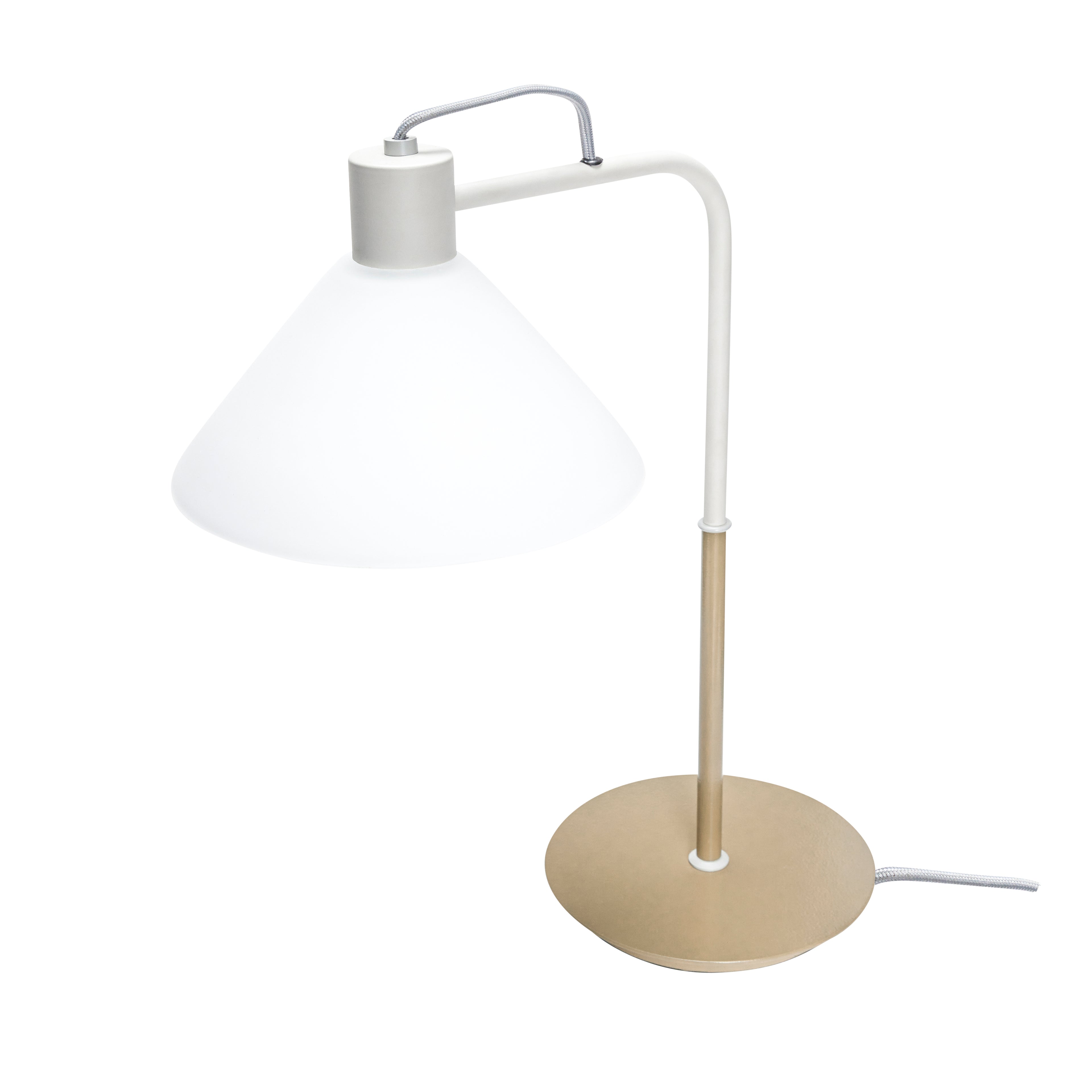 Hübsch spot bordlampe khaki