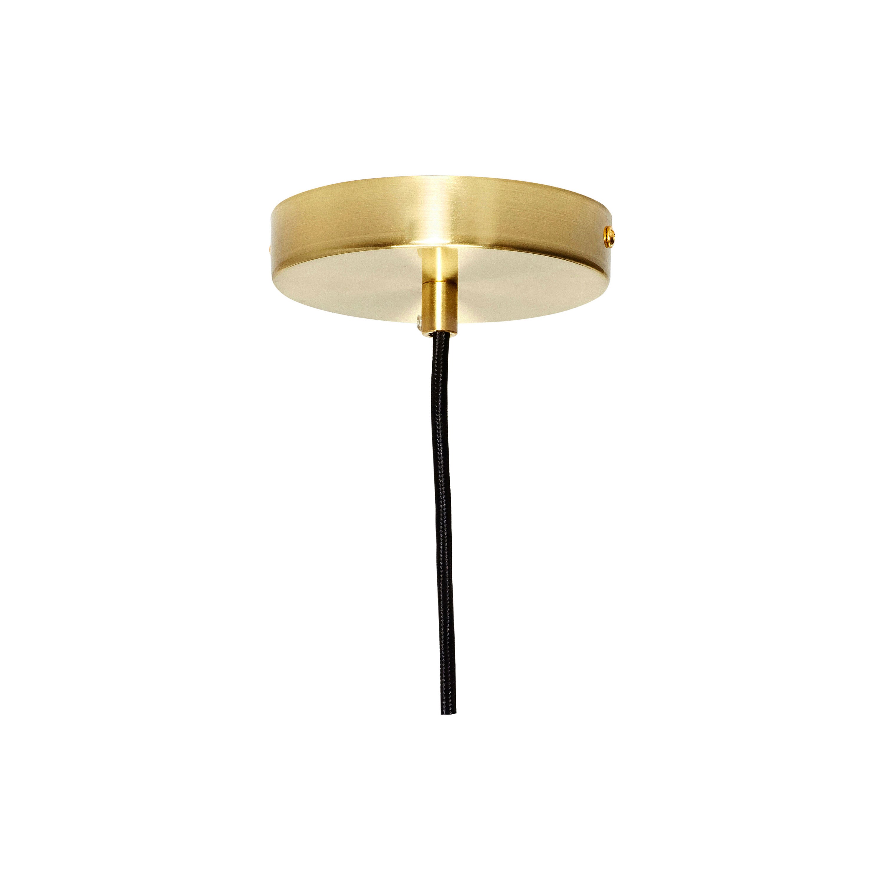 Museanheng Ø25 Hvit - ø25xh36cm, E27