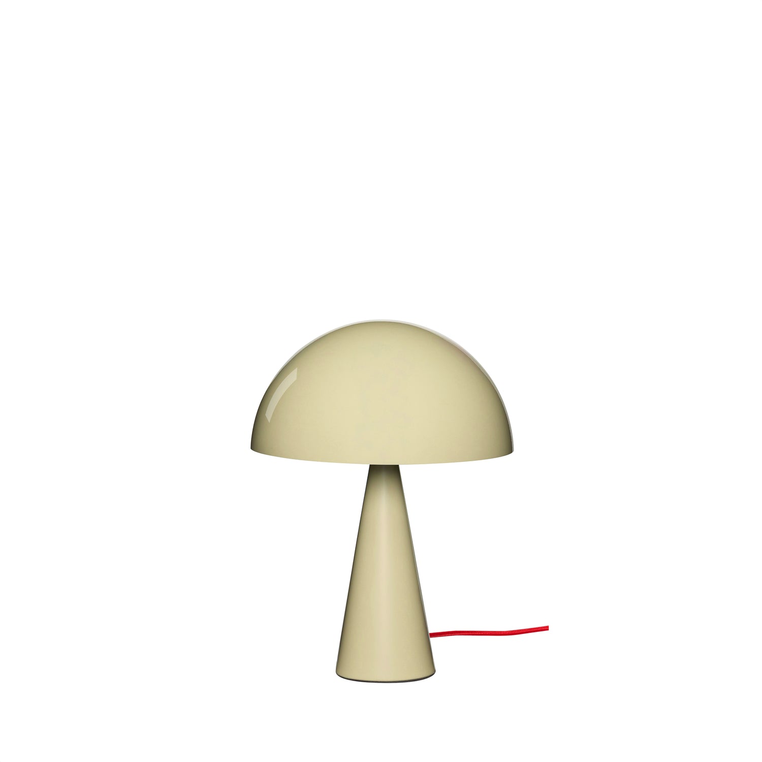 Mush Bordlampe Mini Light Sand - ø25xh34cm