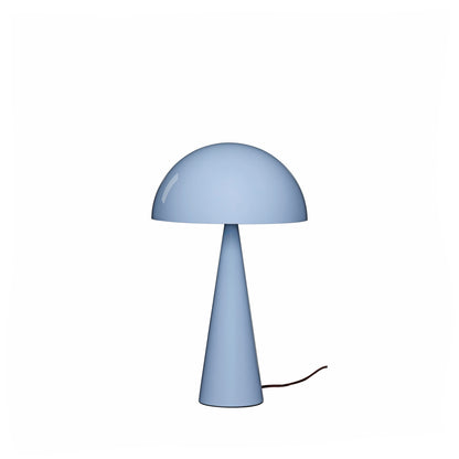 Mush Bordlampe Høy Isblå - ø30xh50cm