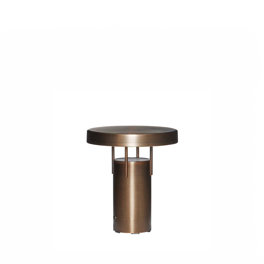 BringMe Bærbar Lampe Mini Burnished Messing - ø18xh20cm