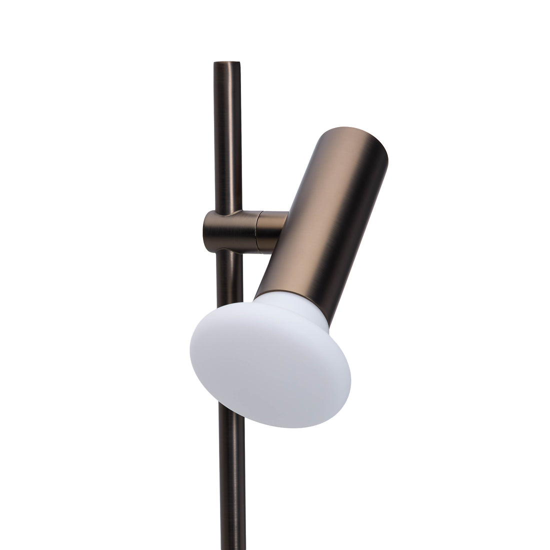 Sett bordlampe polert messing - 15x8xh60cm,