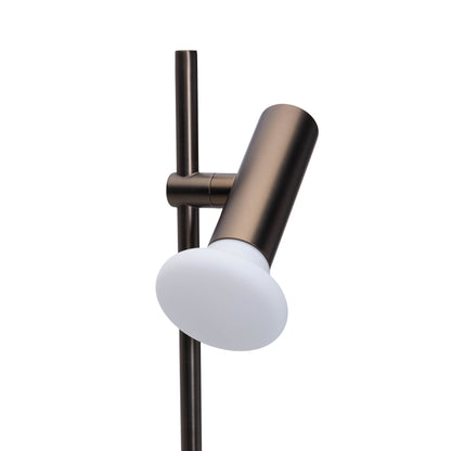 Sett bordlampe polert messing - 15x8xh60cm,