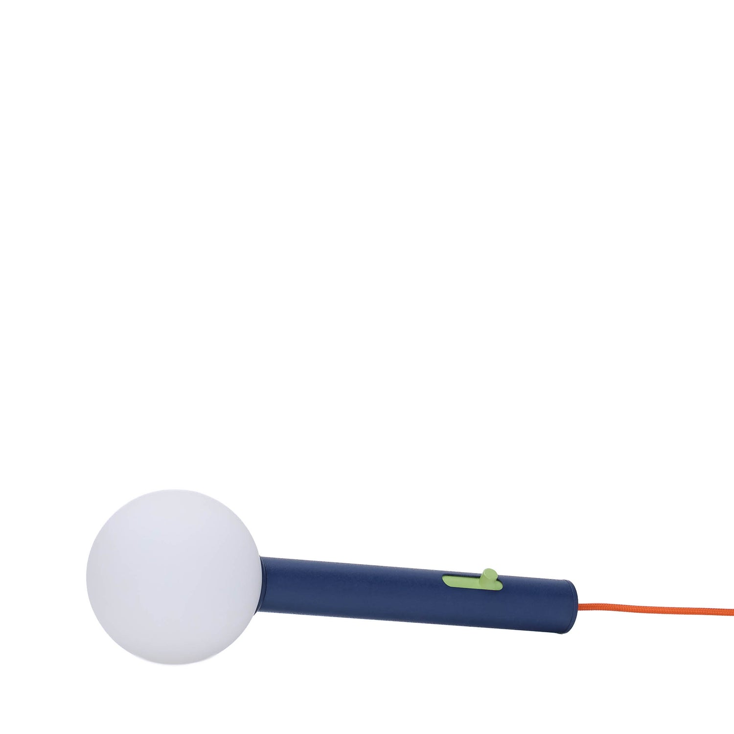 Talc Vegglampe Blå - ø10xh30cm,