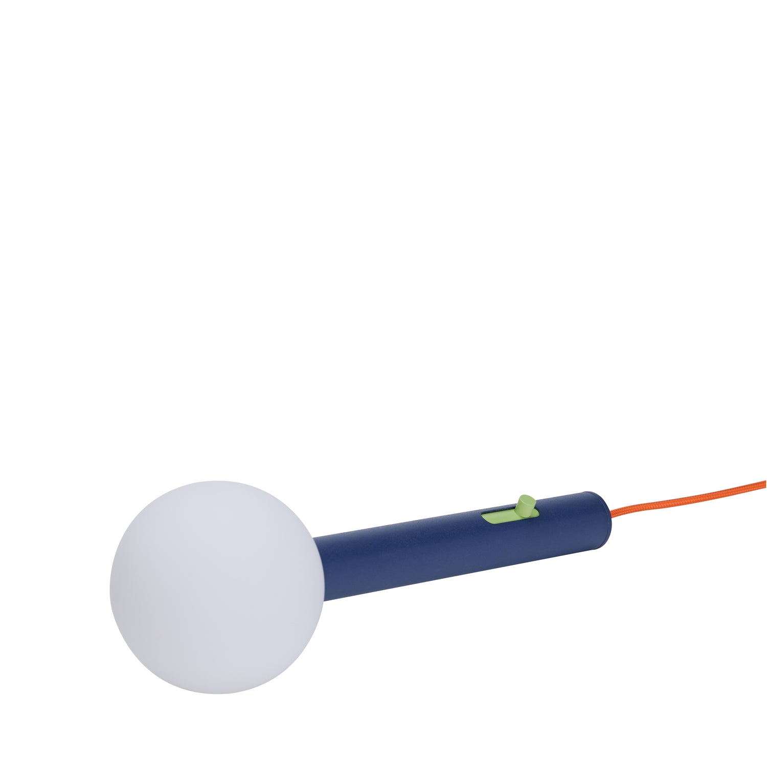 Talc Vegglampe Blå - ø10xh30cm,