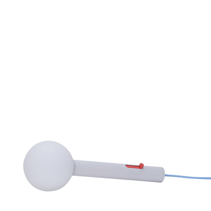 Talkum Vegglampe Lys grå - ø10xh30cm