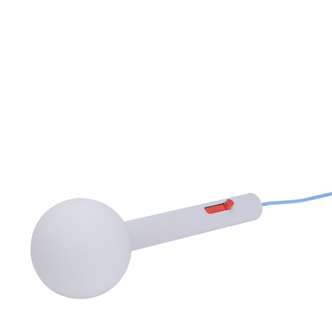 Talkum Vegglampe Lys grå - ø10xh30cm