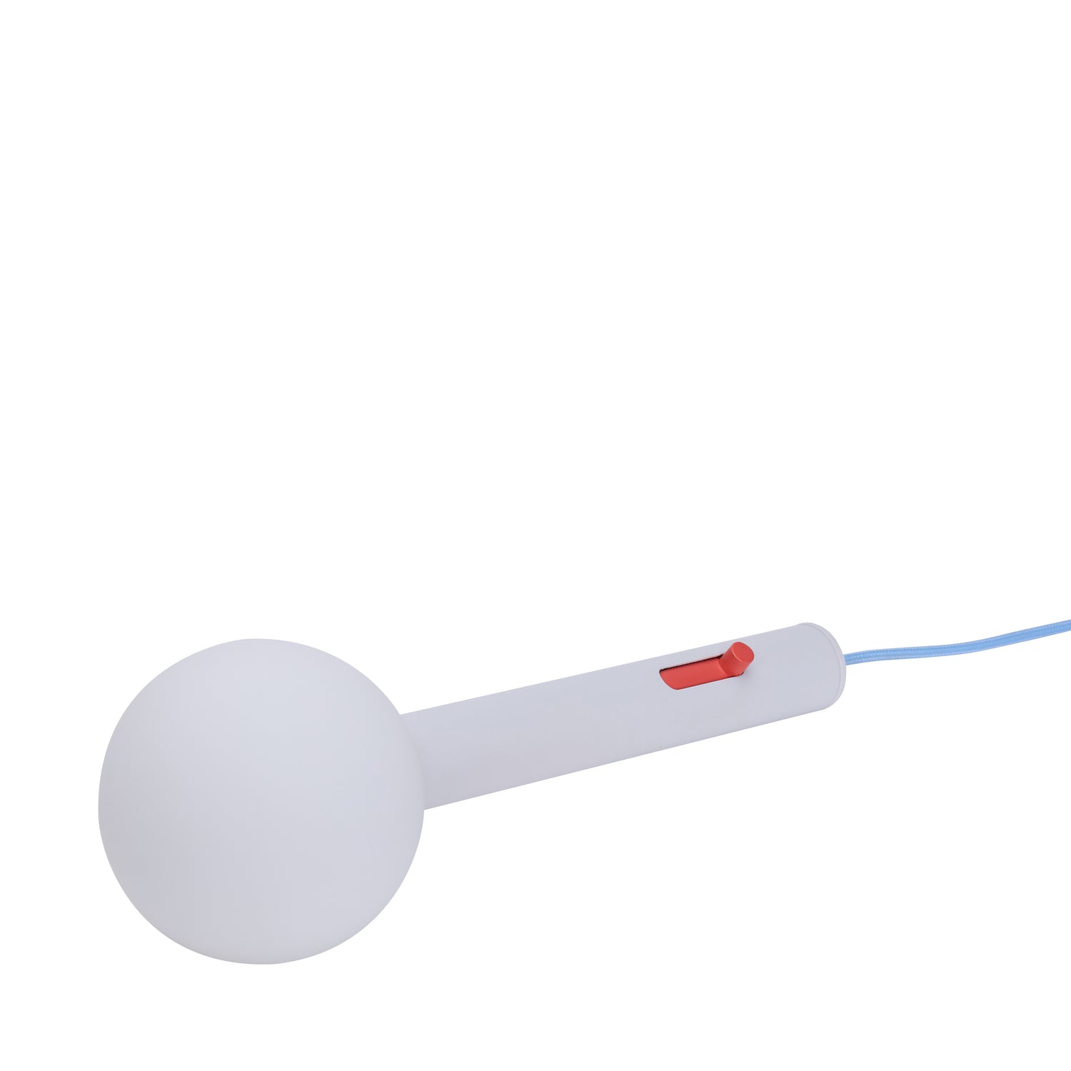 Talkum Vegglampe Lys grå - ø10xh30cm